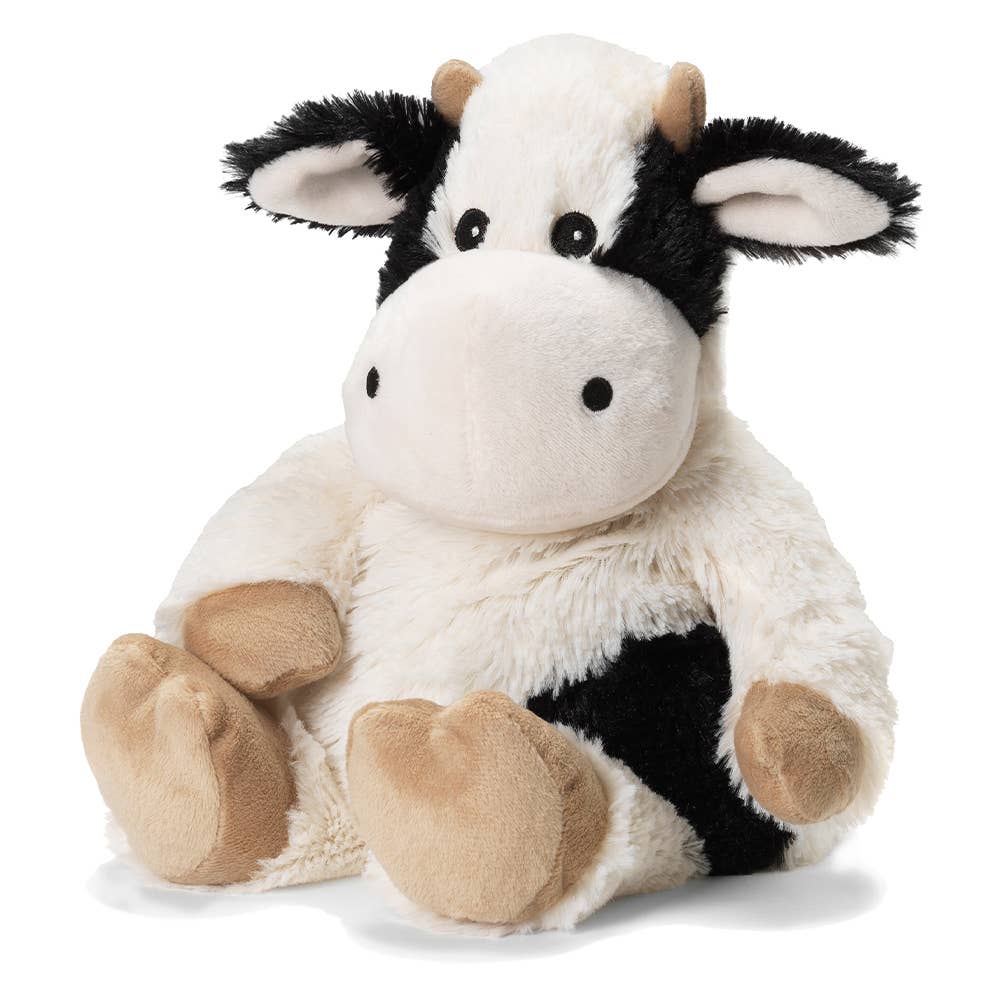 Brand of Bliss Black and White Cow Warmies