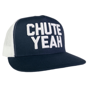 Brand of Bliss Chute Yeah-Navy Dale Brisby Hats