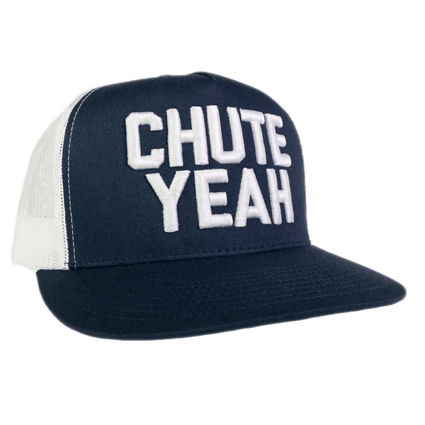 Brand of Bliss Chute Yeah-Navy Dale Brisby Hats