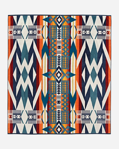 Brand of Bliss Fire Legend Pendleton Towel For Two