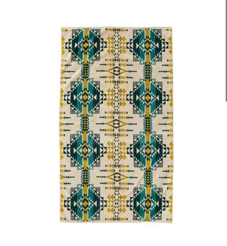 Brand of Bliss Pendleton Pilot Rock Olive Towel