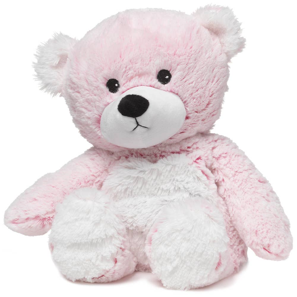 Brand of Bliss Pink Marshmallow Bear Warmies