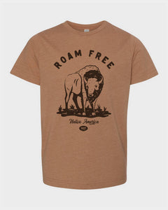 Brand of Bliss Roam Free Kids Tee