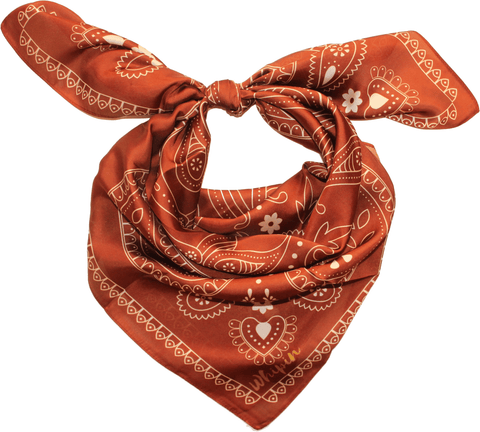 Brand of Bliss Rust Bandana Wild Rag