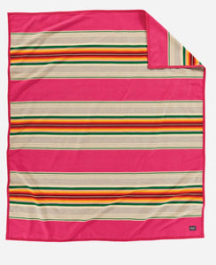 Brand of Bliss Serape Cherry Pendleton Blankets Serape Rope