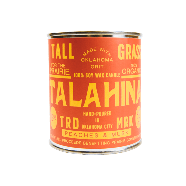 Brand of Bliss Talahina Wax Candle